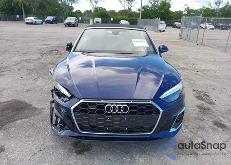 2023 Audi A5 Cabriolet Premium 45 Tfsi S Line Quattro S Tronic z USA, uszkodzony, nr VIN WAU3AGF57PN004336